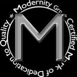 Modernity Grp. Certified Mark of Quality