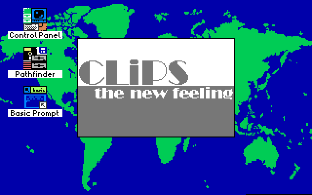 The Desktop of CLiPS